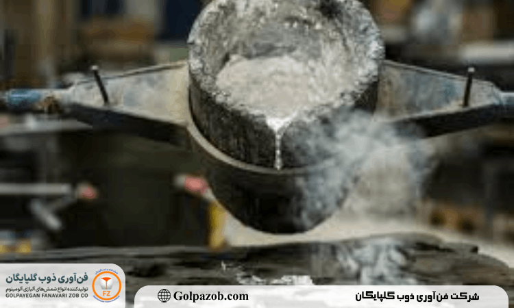 رابطه بین ترکیب شیمیایی و خواص مکانیکی آلومینیوم ذوب شده