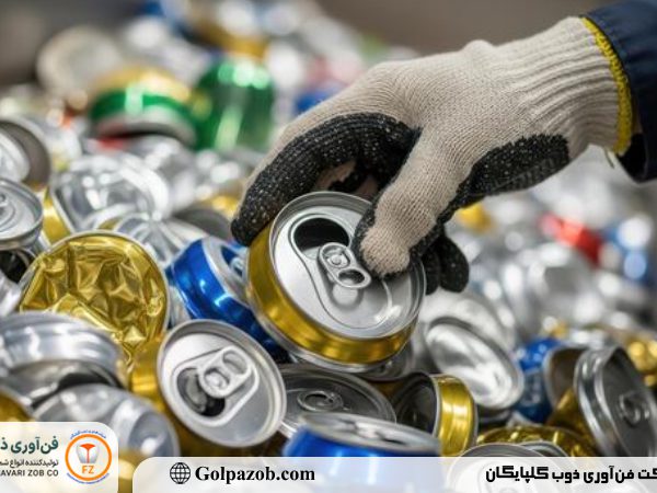 تأثیر کیفیت جداسازی دستی ضایعات آلومینیوم بر رفتار متالورژیکی مذاب