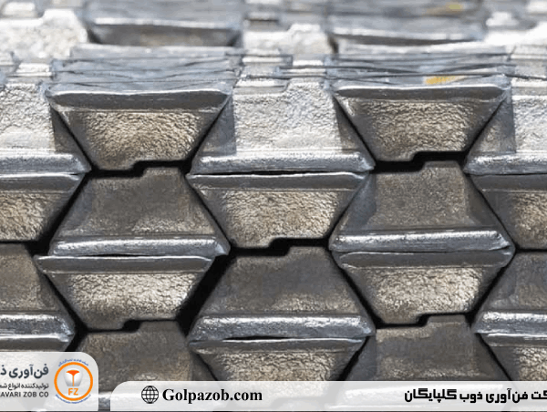 تبدیل آلومینیوم خام به محصولات قابل استفاده صنعتی