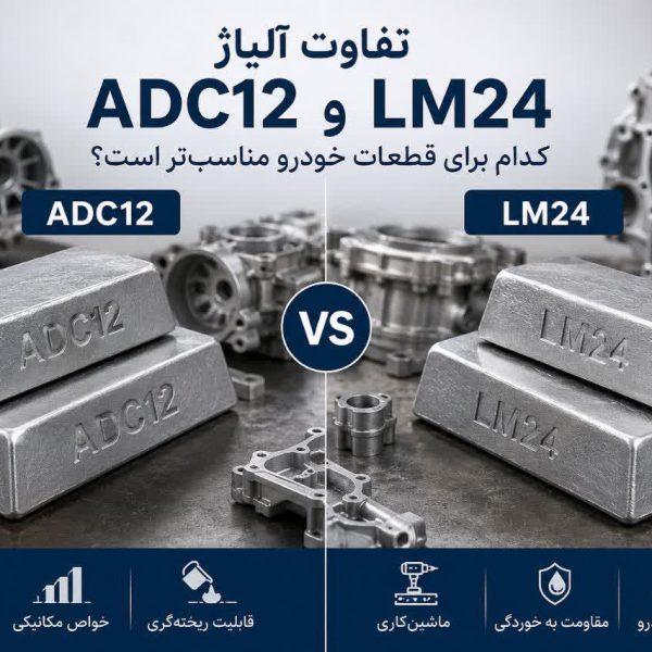 تفاوت آلیاژ